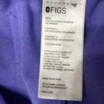 FIGS Zamora Scrub Pants Women's Medium Tall in Deep Purple (Amethyst) Photo 4