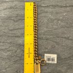 Spartina 449 NWT Dog Tag Gold Plated Link Bracelet Photo 7