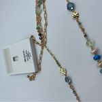 Style & Co Gold-Tone Mixed Bead Long Strand Necklace, 42" + 3" extender NWT Photo 4