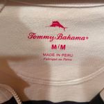 Tommy Bahama Tommy Bahama M Navy White Striped Quarter Zip Tunic Sweatshirt Dress Casual Photo 10