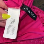 La Blanca NWOT Saltwater Sands Over-The-Shoulder Tankini Top - Magenta Photo 4