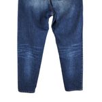 Saint Laurent NEW 100% Cotton Baggy Jeans Blue High Rise Size 27 Photo 5