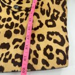 NWT Ralph Lauren purple label calf hair leopard print leather jacket Brown Size 6 Photo 8