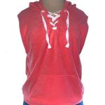 Flirtitude Terry Cloth Sleeveless Hoodie Photo 0
