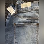m jeans by maurices™ High Rise Ripped 3.5in Short Size 2 NWT Blue Photo 1