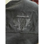 Aeropostale Women's  Black & White Sports Bra M Photo 3