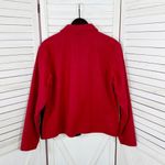 Take Two‎ Vtg Wool Felt Patchwork Winter Christmas Jacket Colorblock Large Red Photo 10