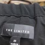 The Limited  Strapless Black Jumpsuit Gold Belt M Classic Mimimalist Retro Glam Photo 7