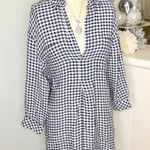 ZARA  Black & White Flannel Check Shirt XS Photo 3