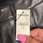 EXPRESS Brand New  leather pants in a size 12 Photo 2
