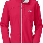 The North Face  Women's Apex Bionic fleece lining Jacket, Rose Red Size L Photo 0