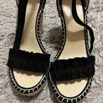 Marc Fisher Black Wedges Photo 3