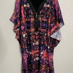 City Chic  Colorful Tribal Zipper Bust Tunic Dress S/14 Photo 1