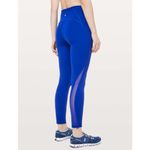 Lululemon  Train Times 7/8 Leggings 25 Inch Jet Stream Blue Size 4 Photo 1