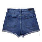 Abercrombie & Fitch Simone High Rise Jean Shorts Womens 6/28 Denim Cuffed Fray Photo 4