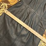 AQUA  FAUX LEATHER DRESS Sz: XS Photo 6