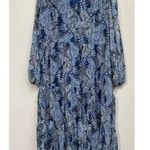 Joie  Limited Edition Parisian Paisley Printed Maxi Dress Country Wedding Size XL Photo 3