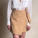 Banana Republic  linen-cotton mini skirt Photo 0