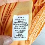 TALULAH  Clea Maxi Dress Size Small Marigold Abstract Print Boho Beachy Photo 10