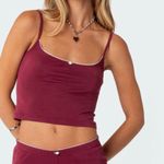 Edikted brand new  tank top red small Photo 4