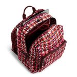 Vera Bradley  Campus Backpack in Houndstooth Tweed Photo 2