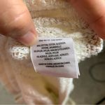 Anthropologie  moth bell sleeves‎ open front cotton sweater cardigan medium Photo 8