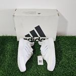 Adidas  Ubounce DNA Sneaker - Triple White - Women's Size 9 - IG6027 Photo 3