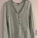 Aerie  medium striped blouse Photo 4