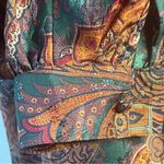 Westbound Vintage  Size 12 Paisley Psychedelic Print 80’s Long Sleeve Blouse Photo 5