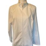 Chico's Weekends by Jacket Womens 2 (L/12 ) White Photo 14