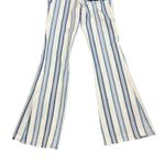 Wrangler  Women's Retro Bailey High Rise Flare Jeans Blue White Stripes 28x34 Photo 7