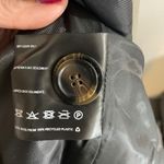 Bernardo Quiet Luxury Long Trench Coat L Smoke Taupe Belted Minimalist Chic NWT Photo 10