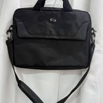 SOLO Ny FLATIRON SLIM BRIEF city briefcase over the shoulder Photo 0