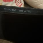 Dansko  Olena black suede with tortoise pattern vampires strap slip on shoes 37 Photo 7