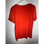 ZARA Red Raw Hem Dress – Medium Photo 1