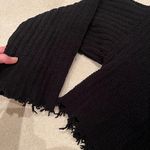 Black Cropped Sweater Photo 2
