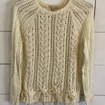 Cozy Casual  Loose Knit Sweater. Size S/M. Photo 0