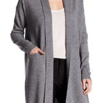 Vince  Cashmere Long Open-Front Cardigan size Small Photo 0