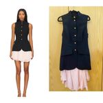 Amanda Uprichard REVOLVE  Amanda Upriched Justine Dress in Black & Blush XS Photo 1