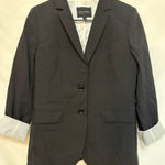 Banana Republic ‎ Long and Lean Wool Blazer Size 6 Photo 0