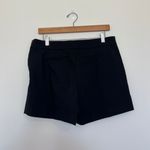 Saks 5th Avenue Saks fifth Avenue Dressy Black Shorts Photo 2