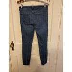 Bullhead Denim Blue Jeans Mid Rise skinniest Jegging Raw Hem Size 25 Photo 2