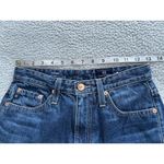 AG Adriano Goldschmied  Jeans Phoebe Vintage High Waisted Tapered Leg Size 24 Photo 7