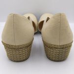 Easy Street elastic straps slip on wedge shoes women’s Size 9 Photo 9