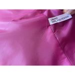 Shomi Vintage Silk Lined Short Sleeve Button Up Women’s Pink Jacket Size 14 Photo 7