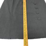 Elevenses Anthropologie Sz 6 Gray Pencil Skirt High Waist Work Career Office Photo 12
