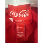 Forever 21 Coca-Cola  Women's Red Embroidered Logo Active Running Shorts Small Photo 3