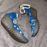 Fly London Blue Sandals with Strappy Design and Open-Toe Style size 7.5 Photo 1