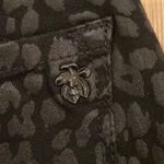 Black Orchid  - Gisele leopard Print High Rise Super Skinny Jeans in Black Photo 3