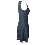 Brixon Ivy Women’s Navy Blue Lace Overlay Fit & Flare Dress Size2 Photo 2